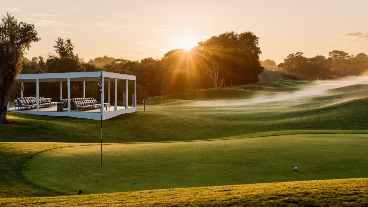 Golf hospitality